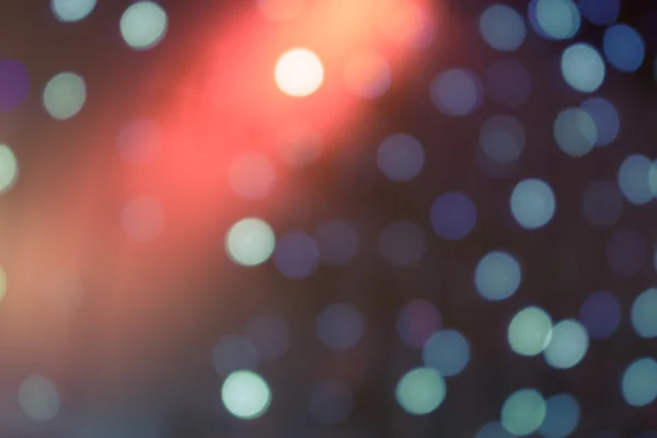 Abstract lights on a disco, colorful bokeh. — Stock Photo, Image
