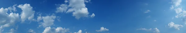 Panoramas del cielo, alta resolución . — Foto de Stock