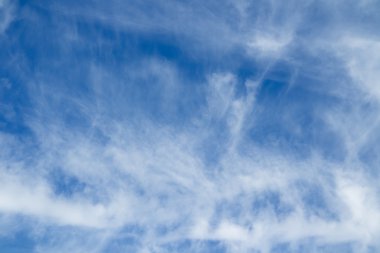 Bulutlu gökyüzü arkaplanı.