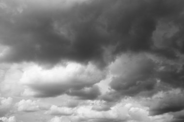 Fırtına Gökyüzü.