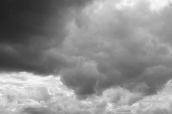 Cielo tempestoso. — Foto Stock