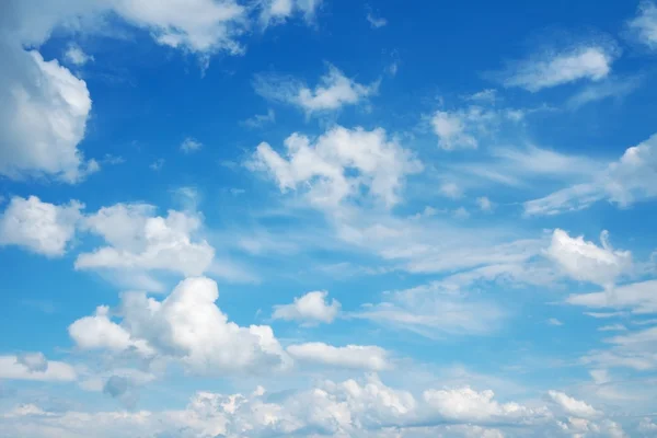 천국입니다. 수평선 위로 아름 다운 cloudscape. — 스톡 사진