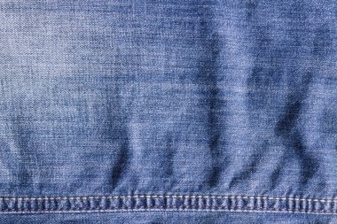 Mavi vintage denim jeans doku.