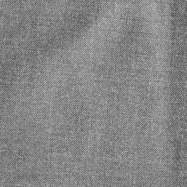 Textura de tejido gris oscuro con delicado patrón de rayas . — Foto de Stock