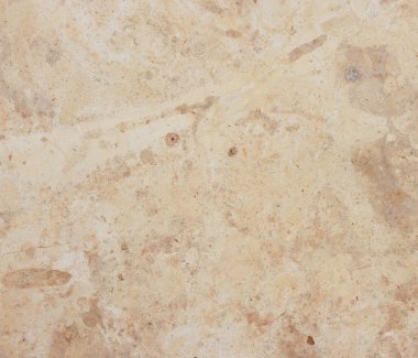 Sarı mermer zemin doğal desenli.