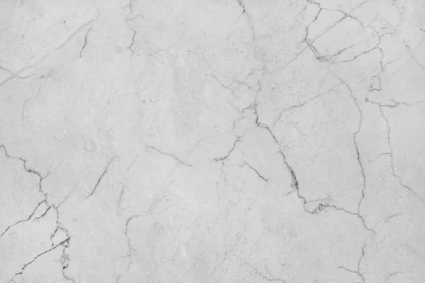 Weiße Marmorstruktur mit natürlichem Muster. — Stockfoto