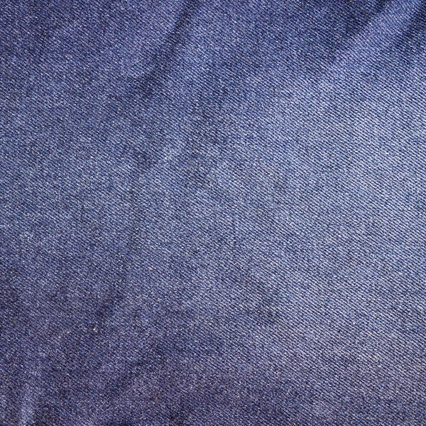 Jeans crumpled texture. — Stock Photo, Image