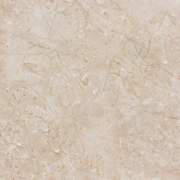 Beige marmor med naturliga mönster. — Stockfoto