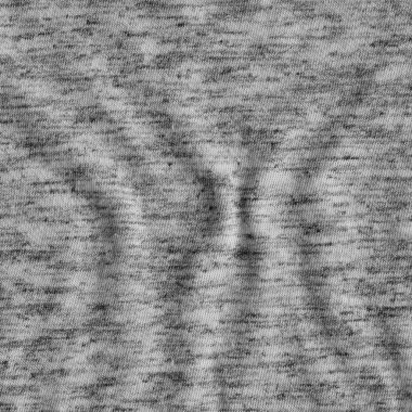 Dalga buruşuk gri kumaş arka plan üzerinde.