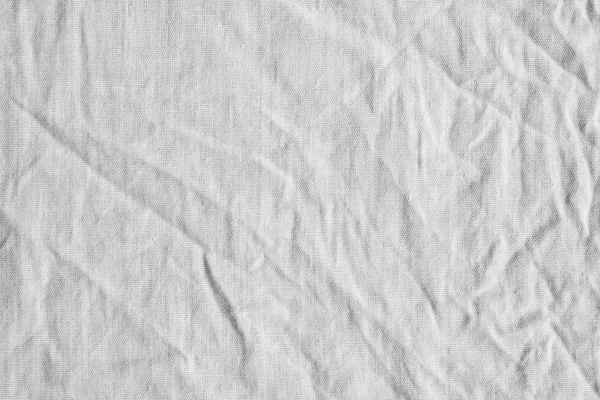 Текстура білої тканини . — стокове фото