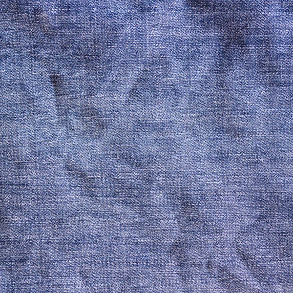 Džíny textura, tkanina. — Stock fotografie