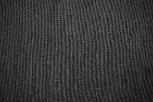 Dark fabric texture. — Stock Photo, Image