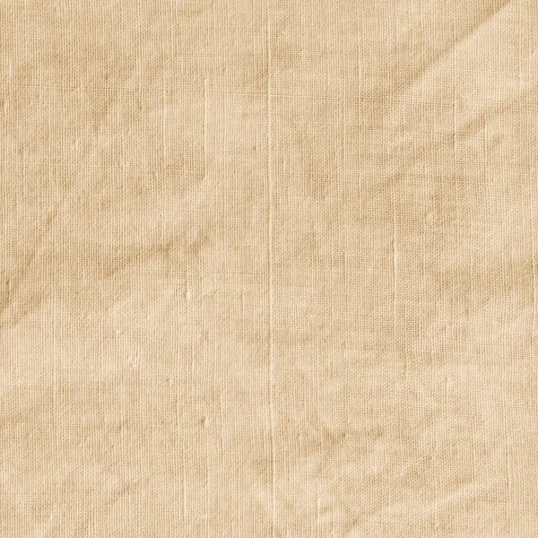 Tekstura tkanina beżowy, tło. — Zdjęcie stockowe
