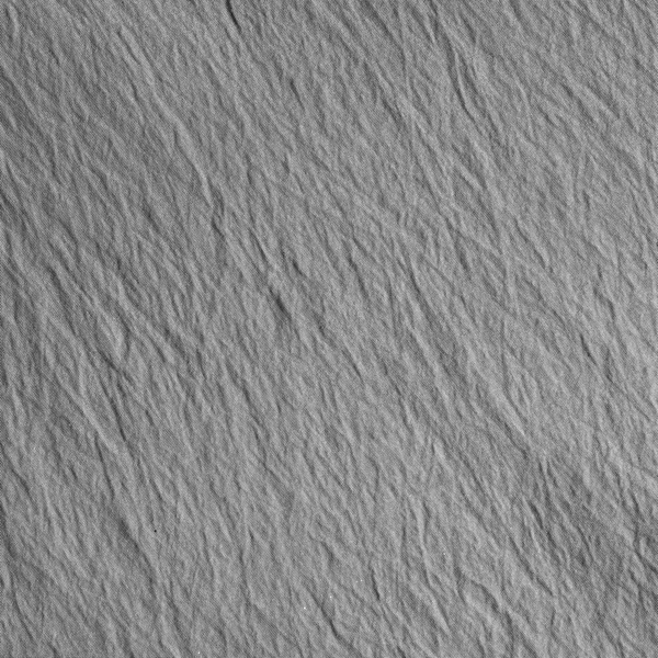 Wave on gray crumpled fabric background. — Stock Photo, Image