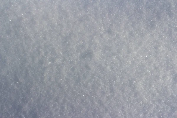白い光沢のある雪の質感を閉じます — ストック写真