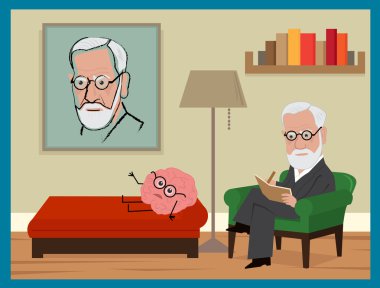 Sigmund Freud çizgi film
