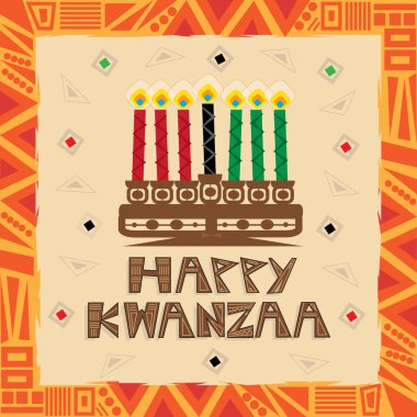 Happy Kwanzaa clipart
