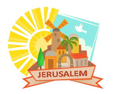 Jerusalem Icon clipart
