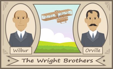 The Wright Brothers clipart
