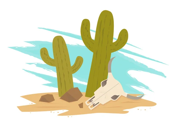 Desert — Stock Vector