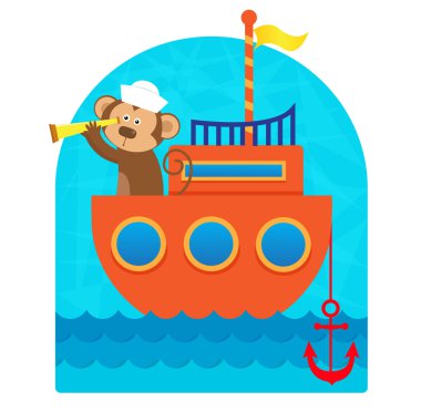 Monkey Sailor