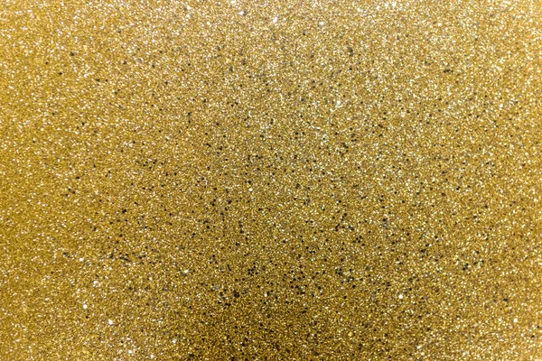 Złoty papier Glitter — Zdjęcie stockowe