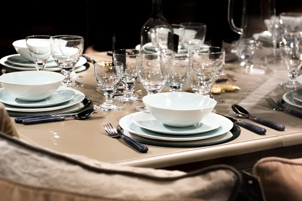 Luxuriöse Tischdekoration — Stockfoto