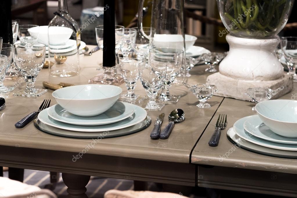 Luxury Table Setting Stock Photo By, Luxury Table Settings