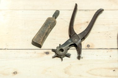 Ayakkabıcılar araçları sahne