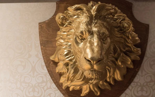 Golden Lions Head — Stock Photo, Image