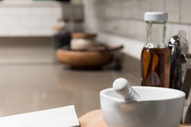 Seramik havaneli ve harç