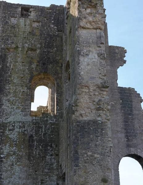 中世の城跡 — ストック写真