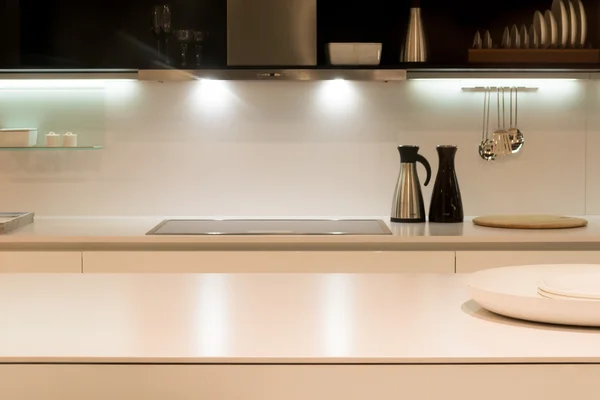 Modern Kitchen Counter — Stock Photo, Image