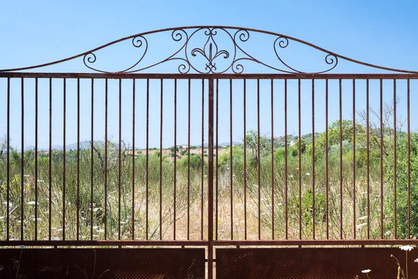 Rusty Gates — Stock Photo, Image