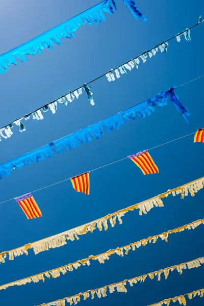 Bunting callejero español (1 ) —  Fotos de Stock