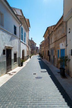 Boş İspanyolca sokak