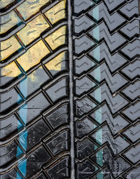 Tire Tread — Stock Photo, Image