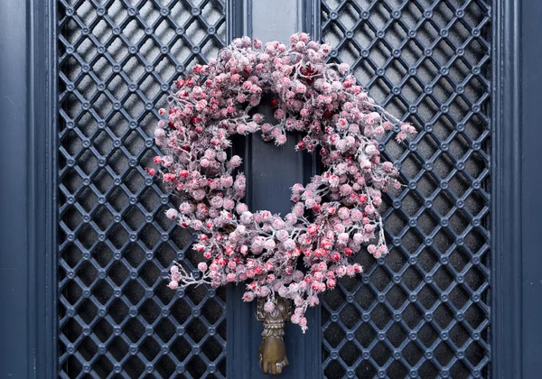 Red Berry Wreath — Stock Photo, Image