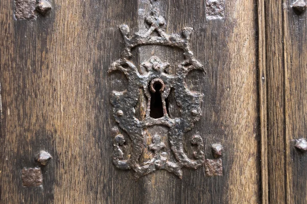 Antique Keyhole — Stock Photo, Image