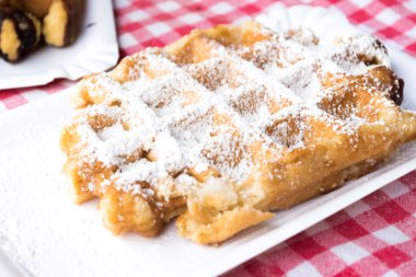 Belçika waffle