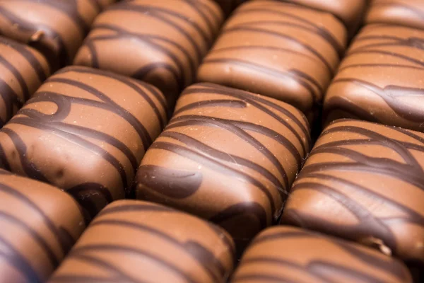 チョコレートの背景 — ストック写真