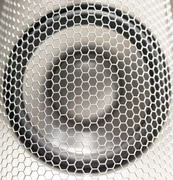 White Speaker — Stock Photo, Image