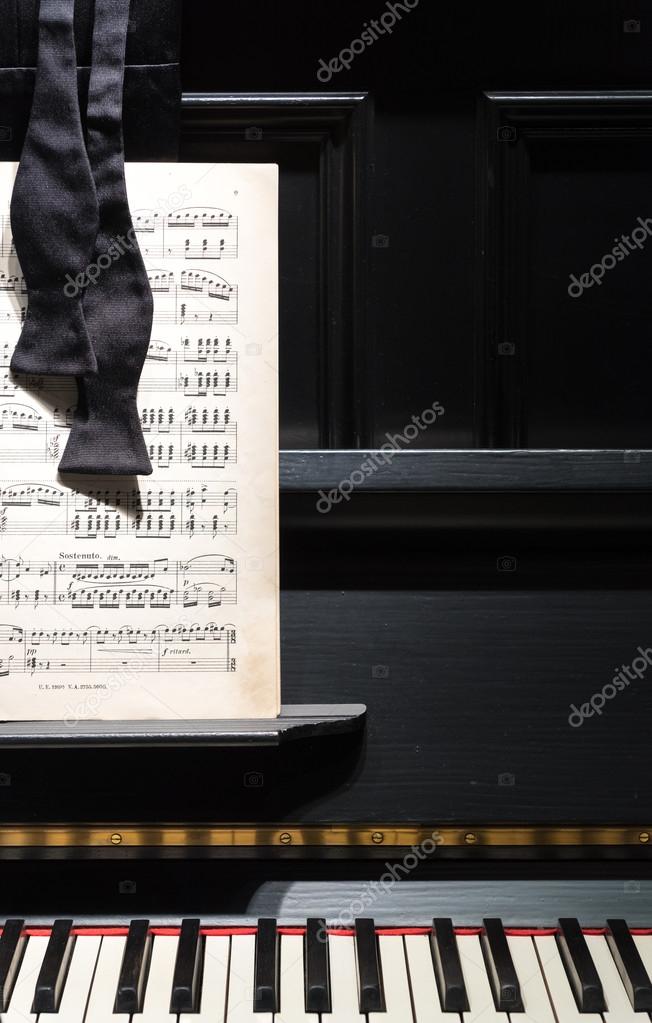 Piano, Music & Bow Tie