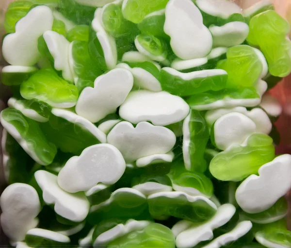 Green Candy Frogs — Stok fotoğraf