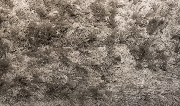 Silver Shagpile Carpet — Stock Photo, Image