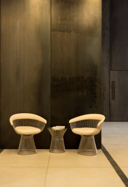 Soyut mobilya ve Oda