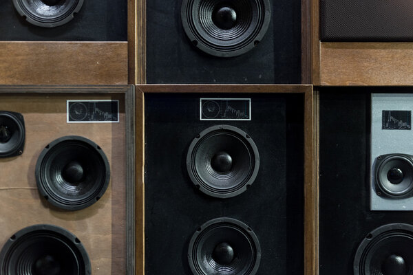 Винтажные спикеры
