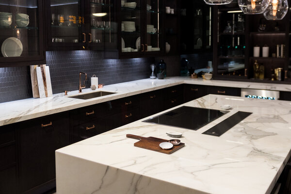 Luxury Marble Top Kitchen