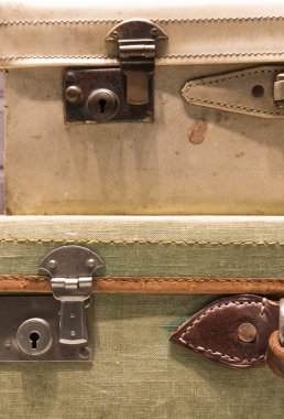 Yırtık pırtık Vintage çanta