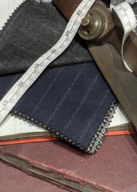 Vintage terzinin sahne